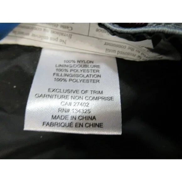 Orb Technical Jacket Winter Outdoor Free To Be Snow Sports Blue Womens Medium - Picture 7 of 10